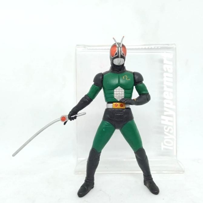 Original HDM Kamen Rider Black RX Hyper Detailed