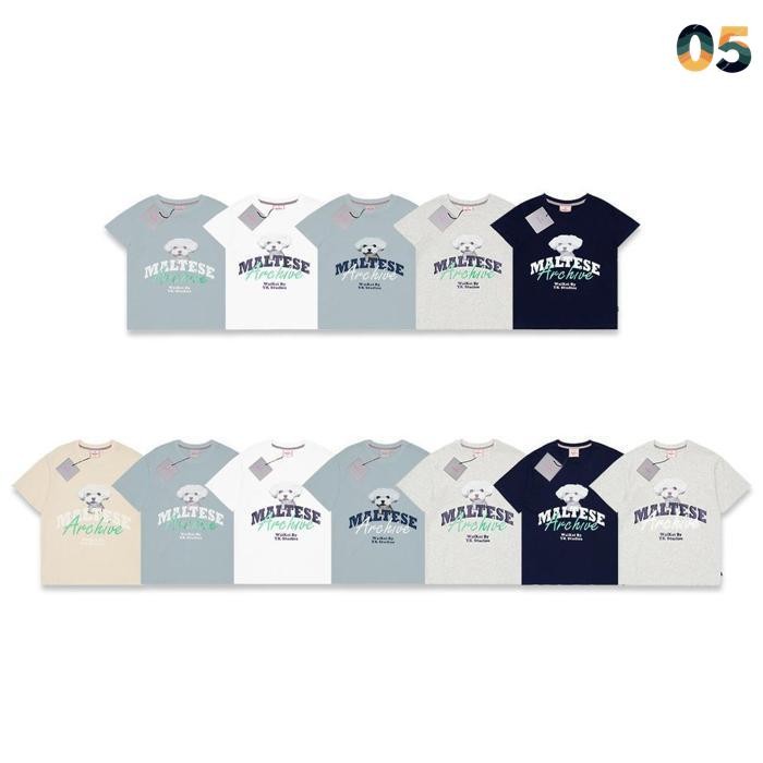 original wai kei maltese captain gooreum t-shirt