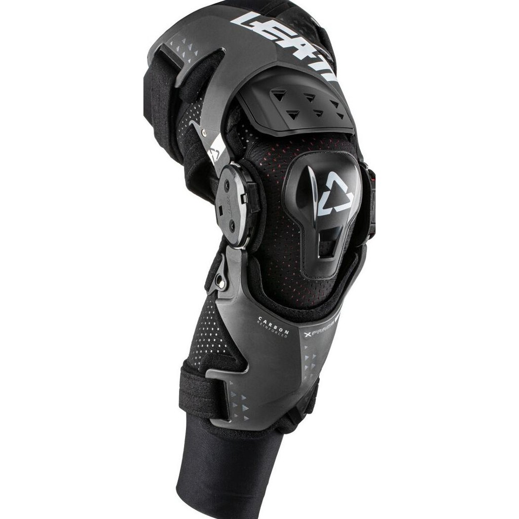 Knee Brace Leatt X-Frame Hybrid Black / NEW LEATT KNEE BRACE MX MTB