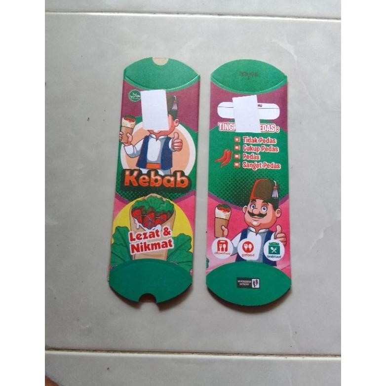 

ew-45 Mega Sale Promo dus kebab // kemasan kebab // kertas kebab // wadah kebab Sale Premium