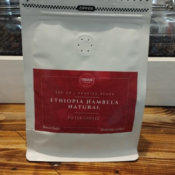 

KOPI ARABIKA ETHIOPIA HAMBELA