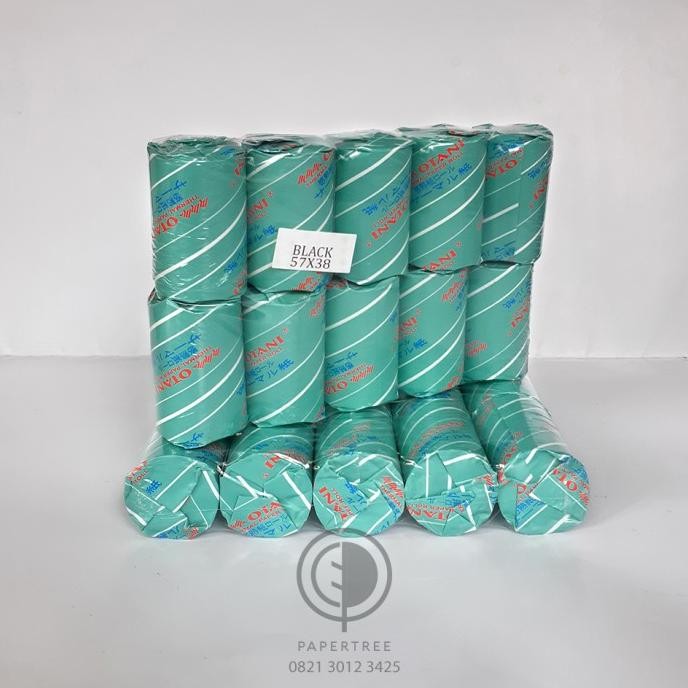

[PACK/10Rolls] Register Rolls/Kertas Struk Thermal Otani Uk. 57x38 mm murah