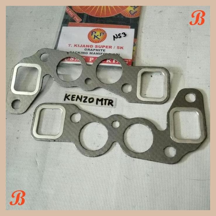 [KZM] PACKING MANIFOLD PAKING MANIPOL KNALPOT API KIJANG 5K SUPER GRAND