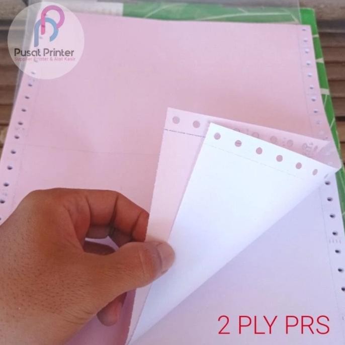 

Kertas Continuous Form 2 ply A4 Full murah
