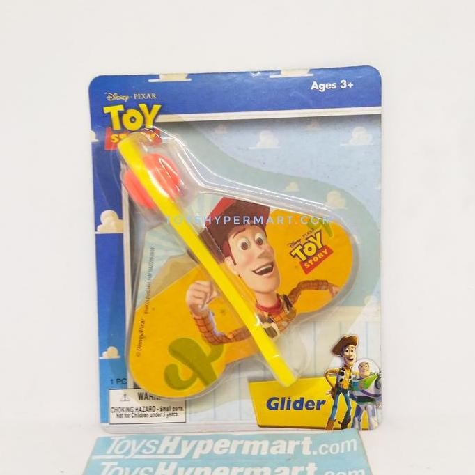 ORIGINAL DISNEY PIXAR WOODY GLIDER TOY STORY