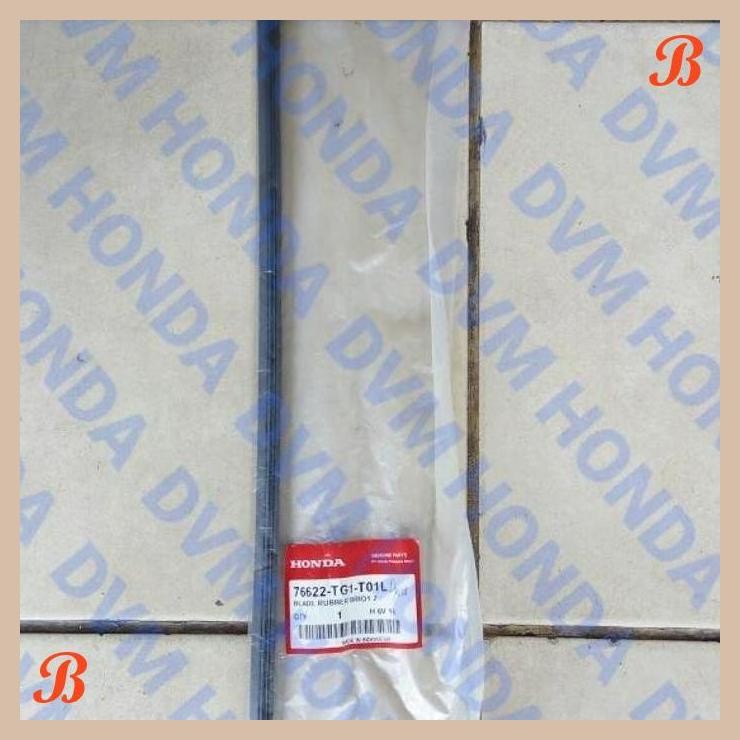 [DVM] KARET WIPER KANAN ORIGINAL BRIO 1.2 2012 - 2016/MOBILIO 2014 - 2015