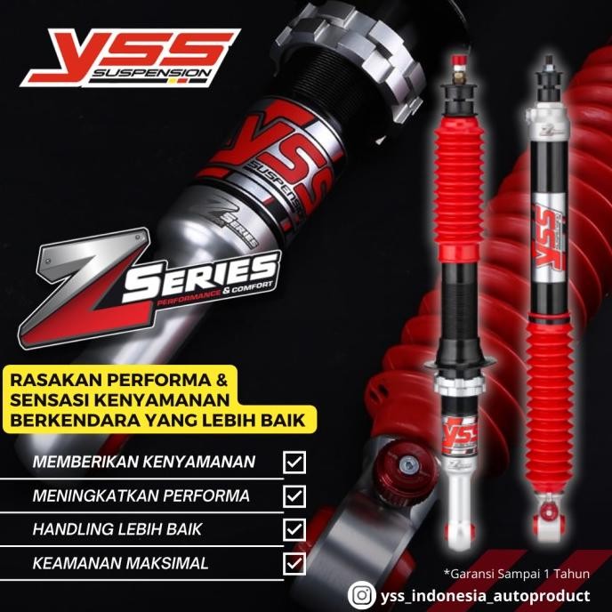 YSS Z Series Innova Fortuner Pajero YSS Zseries Thailand Original Shockbreaker YSS Shock YSS Innova 