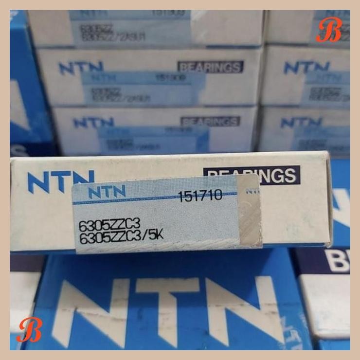 [ORG] BEARING 6305ZZC3 6305 2Z C3 NTN ORIGINAL