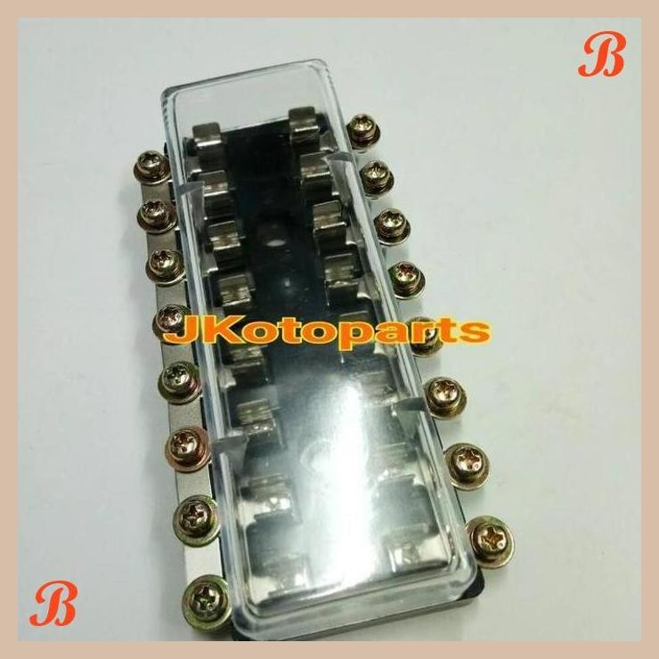 [JKO] FUSE BOX UNIVERSAL 8 SEKRING
