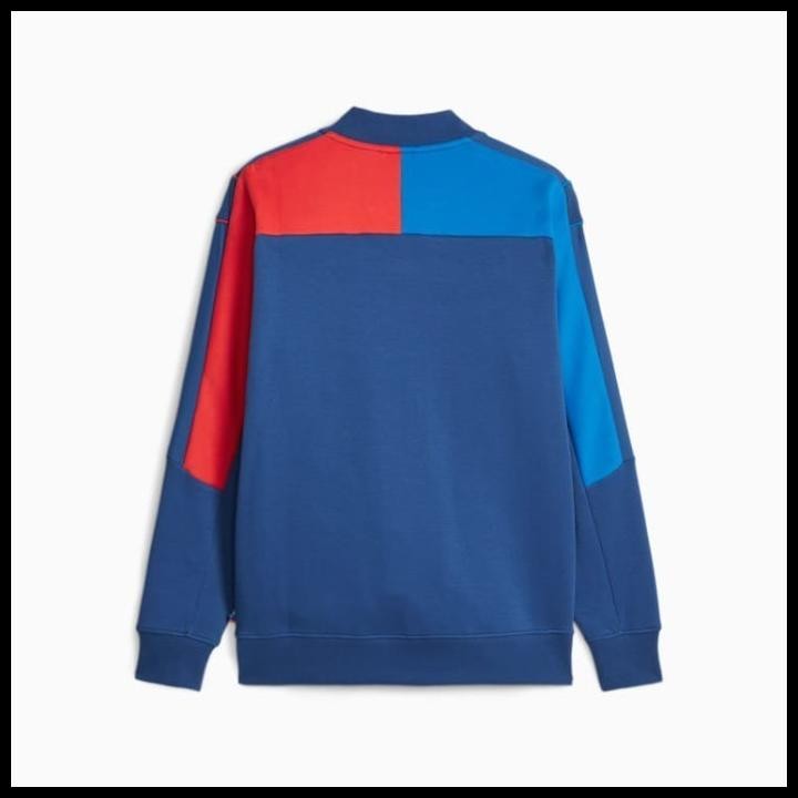 Jaket Sweat Pria Puma-Bmw M Motorsport Mt7 62121304 Original Best Seller
