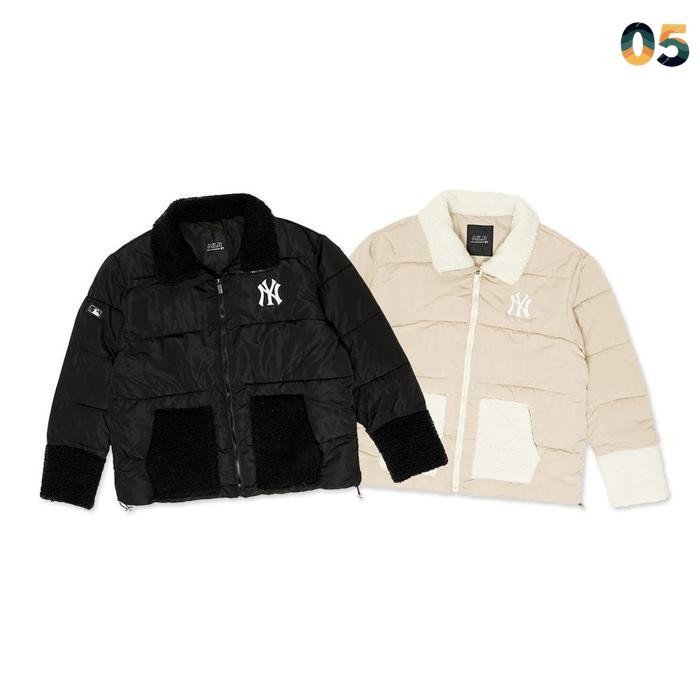 original m7b sherpa fleece combination down jacket