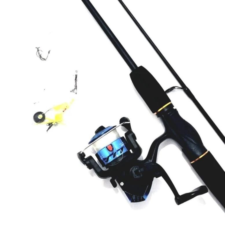 Joran set Pancingan Set Pancing Lengkap Joran Sambung 2 Siap Pakai