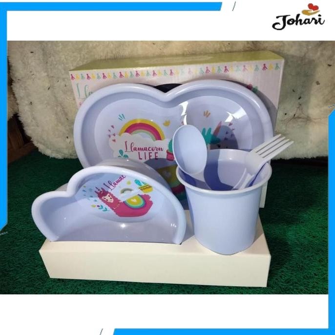 JUAL CUTE LAMAS LOVE TUBLEWARE ( TW501.TSCL/24S )