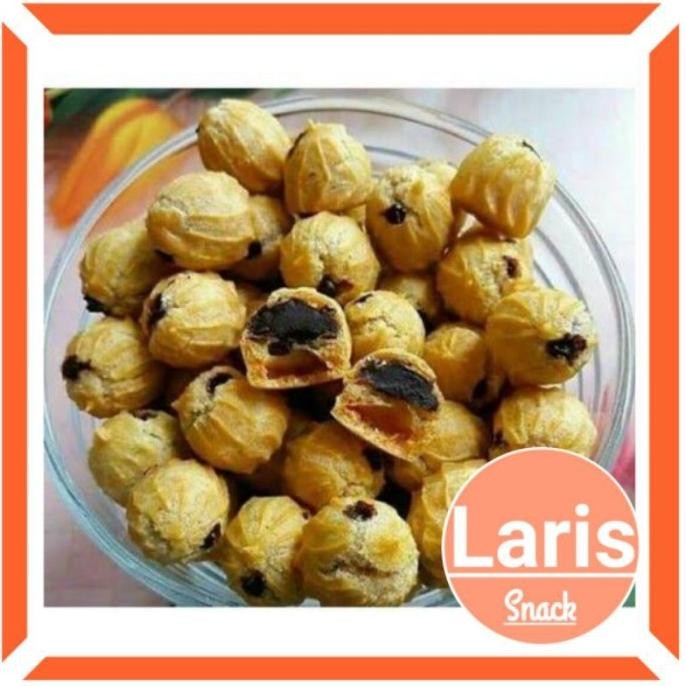 

500 Gr Kue Soes Coklat Mini Melted / Sus Coklat Lumer / LarisSnack New