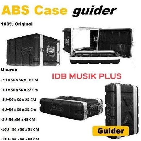 Promo Hardcase Audio 4U Guider Abs4U Abs 4U Sound System Original