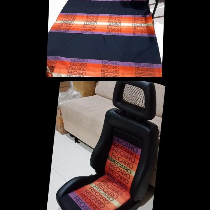 New kain spectrum buat jok recaro