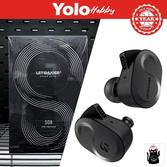 Promo Letshuoer S08 So8 4Th Gen Planar Magnetic Driver In Ear Monitor Earphone Iem
