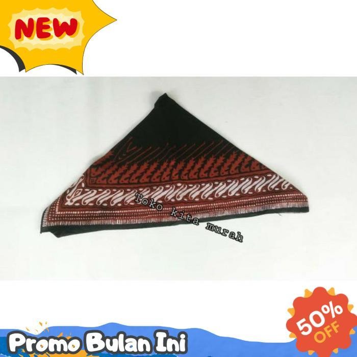 Sale Udeng Jawa Jaranan Segitiga// Udeng Sunda// Iket Kepala Jawa// Ikat Kepala Segitiga