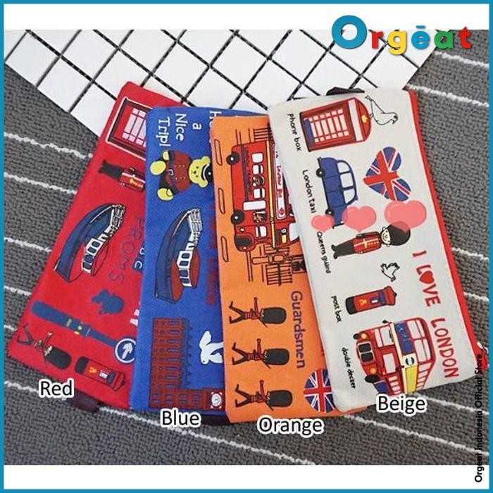 

Tempat Pensil Lucu Tempat Aksesoris Model London Ma78 High Quality By Orgeat