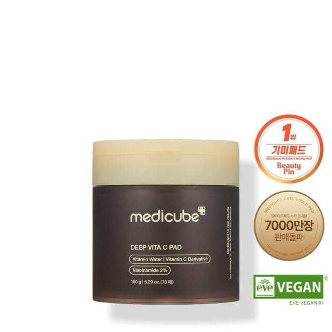 Medicube Deep Vita C Pad (Toner Pad for brightening)