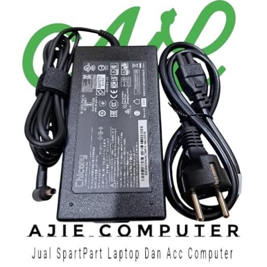 TERBARU - Adaptor Charger MSI GF63 Thin 11UC-261 11UC-263 11UC-262 20V 6A 120W