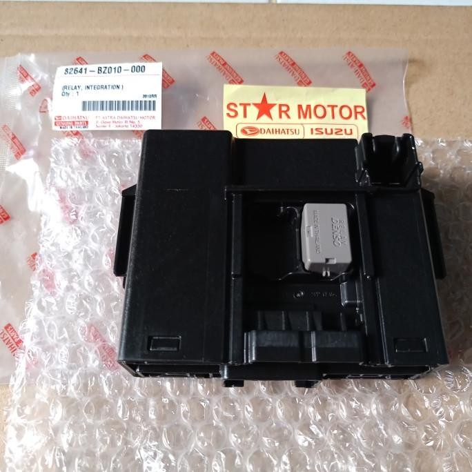 Ready Stock Relay Integration Komputer Box Sikring Xenia Avanza Rush 2016 Up Ori