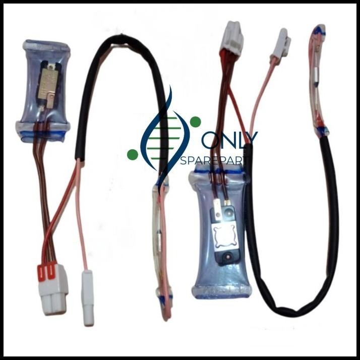 Defrost Fuse Kulkas Sharp / Bimetal Kulkas Sharp 2 Pintu Original