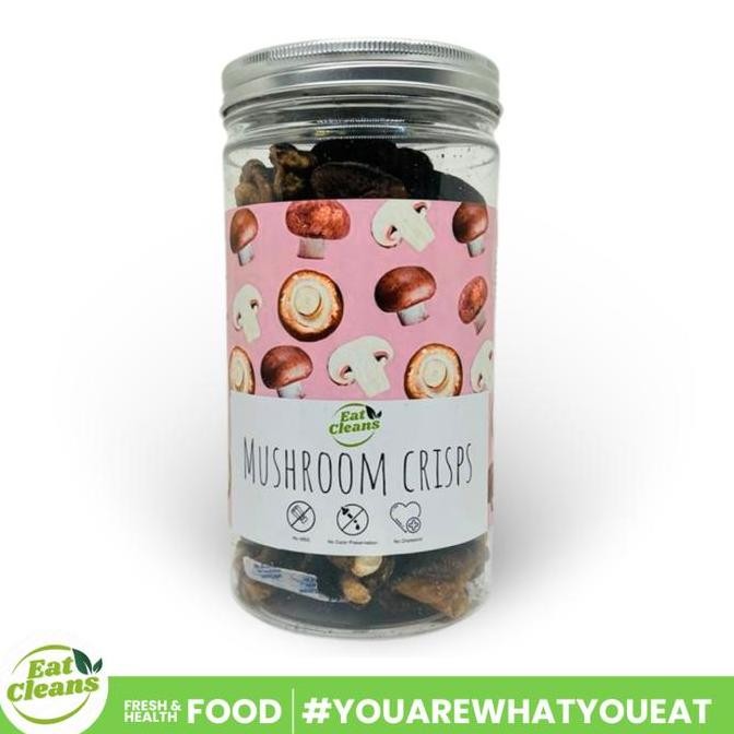 

Snack Jamur Champignon Krispi - Freeze Dried Mushrooms - Cemilan Sehat Keripik Jamur Kering - Cemilan Diet Rendah Kalori - Kripik Snack Sayur Camilan Food Asin Manis Crispy Instan DS