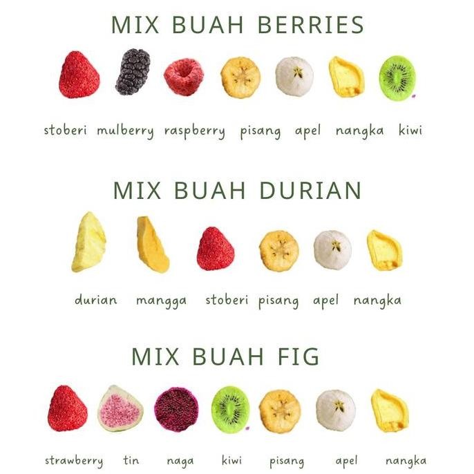 

3pcs 1L Keripik Buah Toples | Buah Kering | Kripik Buah | Keripik Strawberry Kering | Cemilan Sehat | Snack Buah | Keripik Buah Sayur Mix DS
