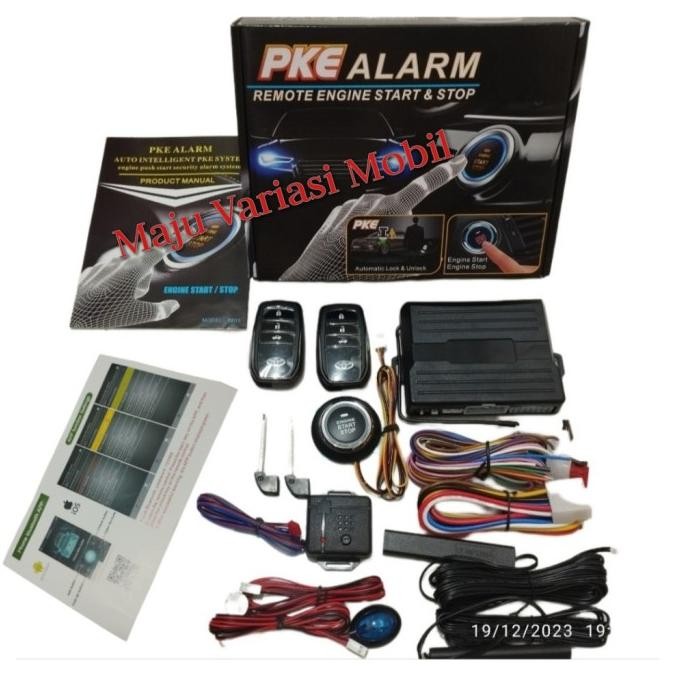 Promo Promo Keyless Pke/Engine Start Stop Mobil/Alarm Pke/Alarm Mobil