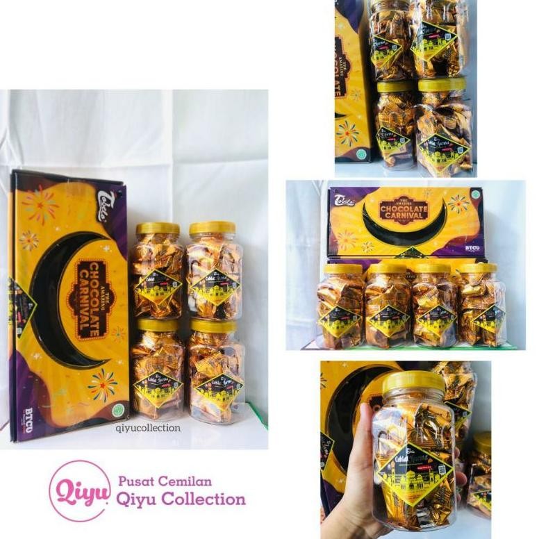 

Flase Sale New [Dus] Tobelo Coklat Carnival - Coklat Kurma Tobelo - Cokelat Bingkisan Lebaran - Hampers Ramadhan Murah
