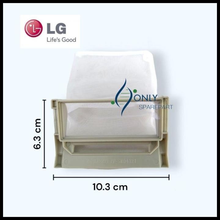 Saringan Filter Mesin Cuci Lg Turbo Drum