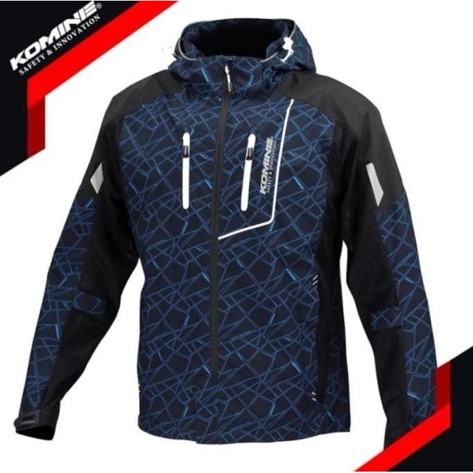 * Komine Jk 112 Jaket Touring Protektor Jacket Motor Riding Protector /
