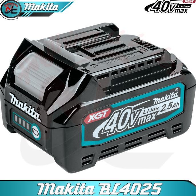 Promo Makita Bl4025 Lithium Ion Xgt Battery 40V 2.5Ah