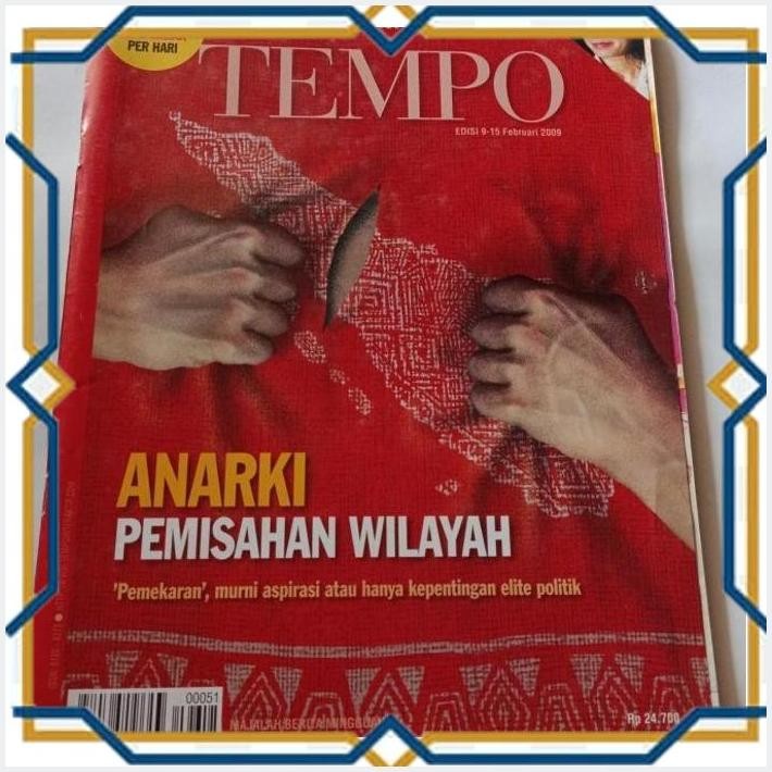 [4PE] MAJALAH TEMPO LANGKA EDISI 9-15 FEBRUARI 2009