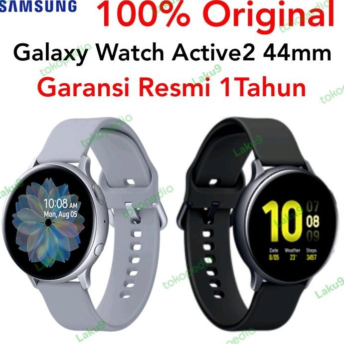 SAMSUNG GALAXY WATCH ACTIVE 2 44MM GARANSI RESMI ACTIVE2 JAM WATCH2