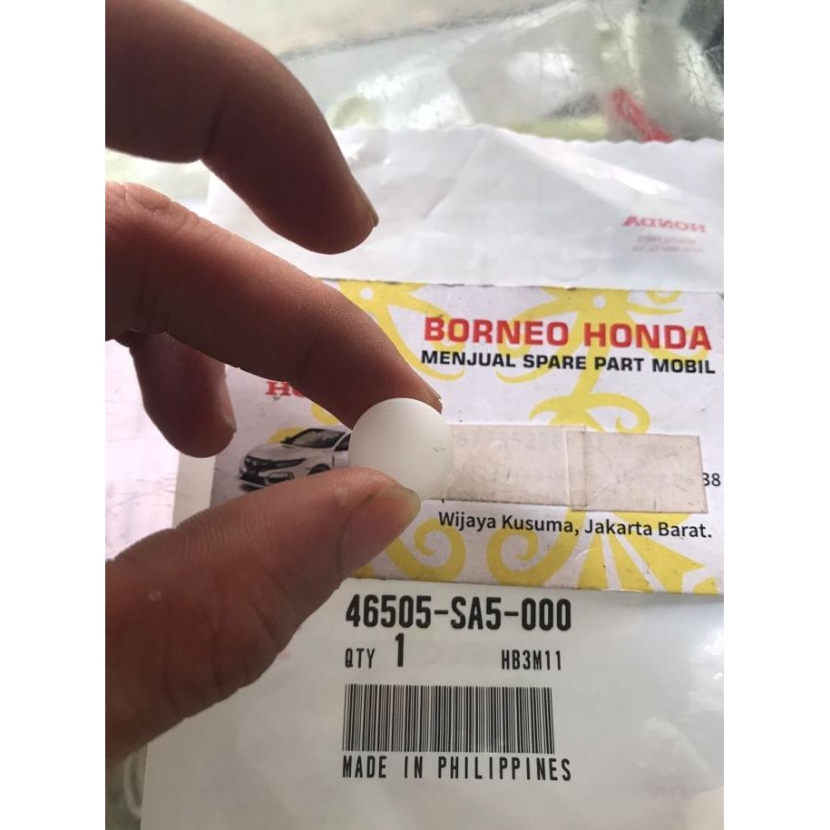 KARET PEDAL REM INJAKAN KOPLING KLIP KANCING STOPPER SEMUA MOBIL HONDA JAZZ CITY CRV STREAM CRZ HRV 