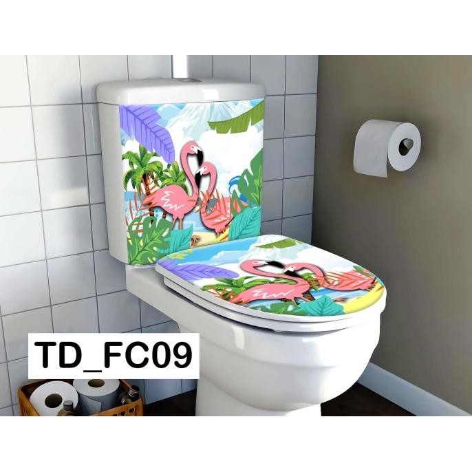 Stiker Sticker Toilet Wc Closet Duduk Semua Merk