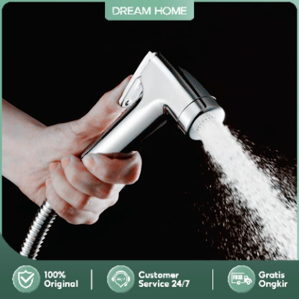 ''Terlaris" Dreamhome Jet Shower Closet Jet Shower Toilet Bidet Toilet Duduk Shower Toilet Duduk Mur