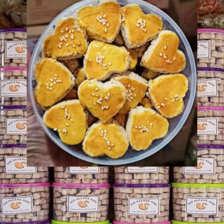 

Ad-532 Promo! Kue Kacang Mede Cookies Kacang Susu Kue Kering Murah