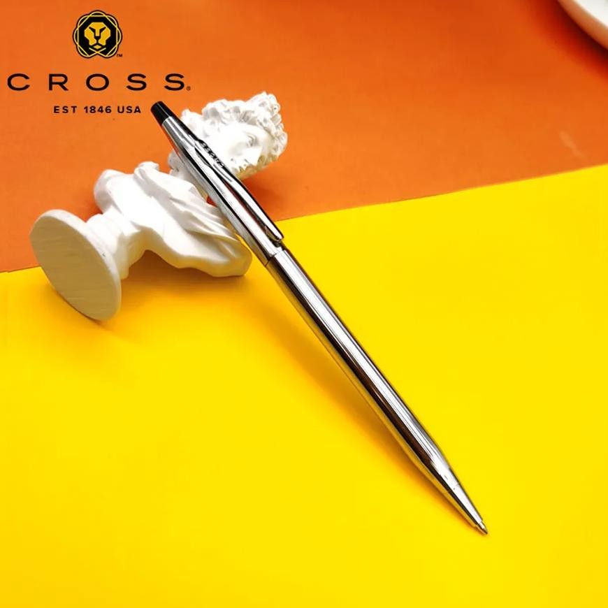 

Cross Classic Heavy Feel Metal Ballpoint Pen Business Office Men'S And Women'S Signature Pen High-Grade Gift Students School Sta