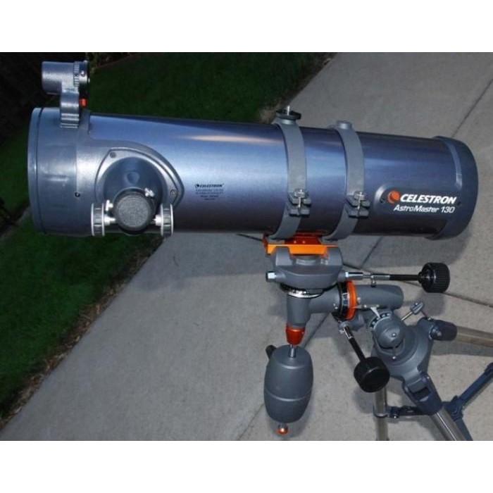 Celestron Astromaster 130Eq - Teleskop Teropong Bintang Original Dan Terpercaya