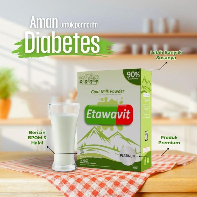 

Susu Kambing Etawavit 90 Susunya Etawavit Platinum