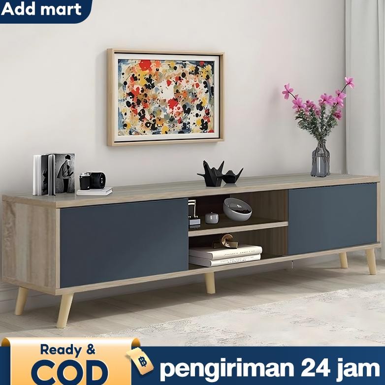 Rak TV Dinding Minimalis Meja TV Tempel Rak TV ern Lemari TV Multifungsi