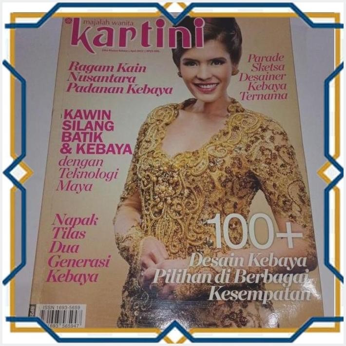 [4PE] MAJALAH KARTINI TAHUN 2012 COVER CARISSA PUTRI