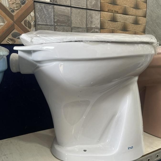 Ready Stock Ina Closet Duduk Siram Plus Tutup