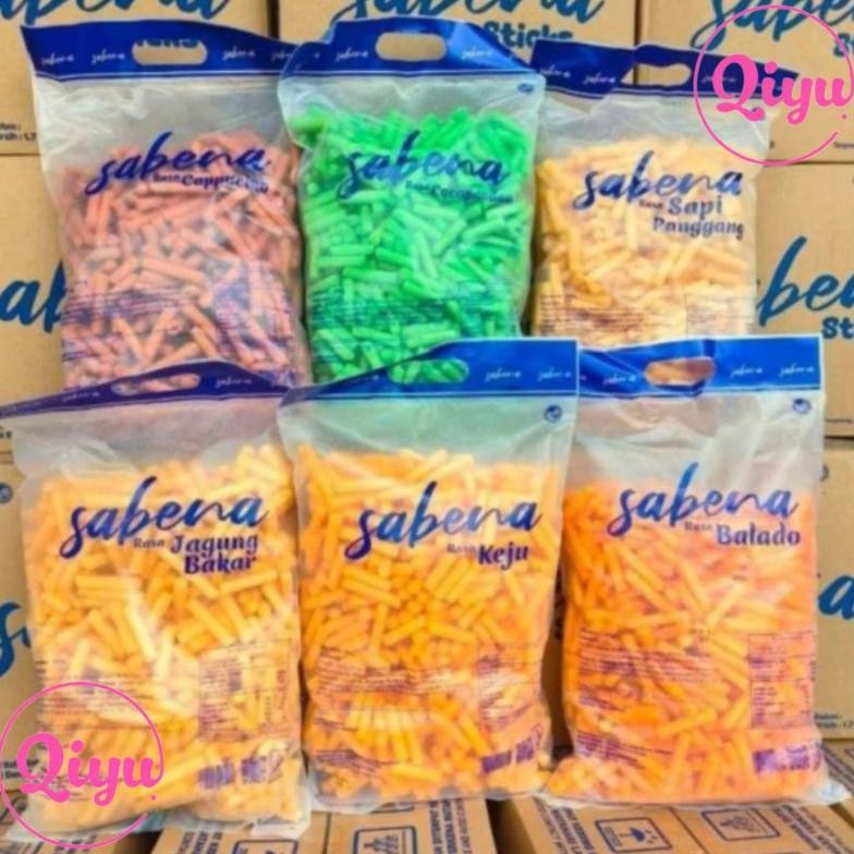 

Promo Spesial Ur37 Sabena Karton - Sabena Dus - Snack Isi 5 Karung Cod Bebas Mix Rasa Termurah
