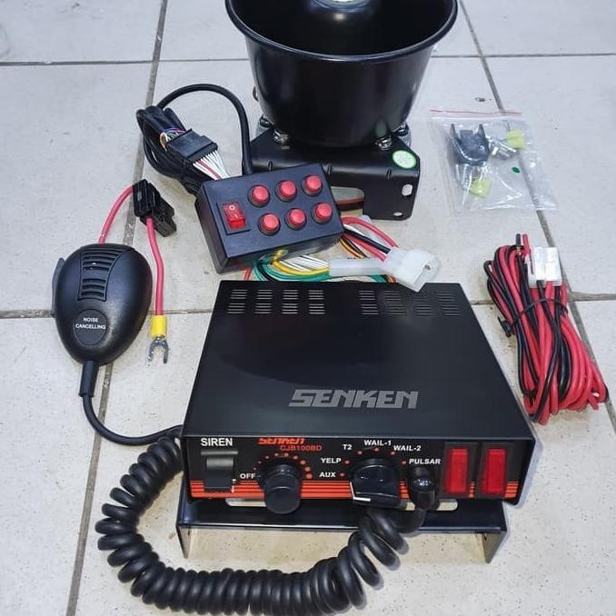 TOA SIRINE PATROLI POLISI SENKEN CJB100BD TOA YD100I ASLI SENKEN ORIGINAL DAN TERPERCAYA