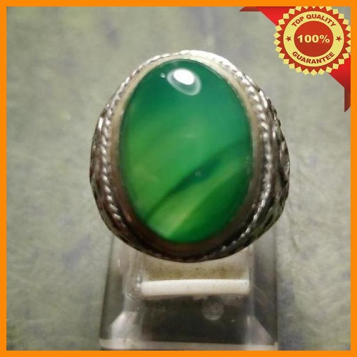 [MAR] SULAIMAN HIJAU - CINCIN BATU AKIK 02