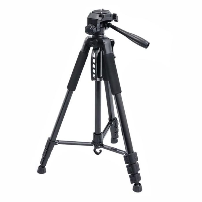 Tripod T180 Untuk Kamera, Hp & Teropong - Enigmazone Original Dan Terpercaya